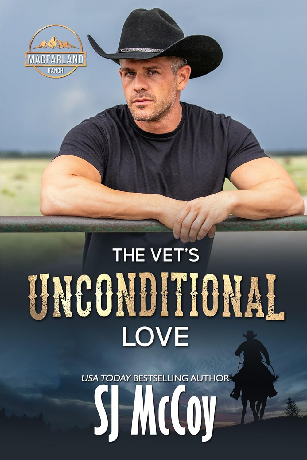 The Vet's Unconditional Love (MacFarland Ranch #12)