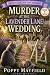 Murder At The Lavender Lane Wedding Book 1 of Lavender Lane W... by Poppy Mayfield