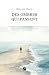 Des ombres qui passent by Bernard Manin