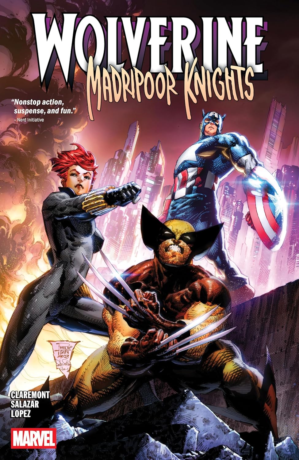 Read Wolverine: Madripoor Knights