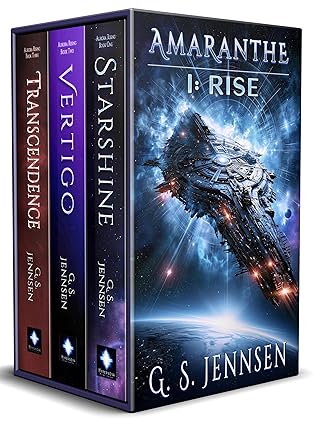 Amaranthe I: Rise (Aurora Rhapsody #1-3; Amaranthe 1-3)