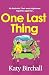 One Last Thing
