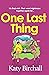 One Last Thing