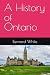 A History of Ontario by Bernard White