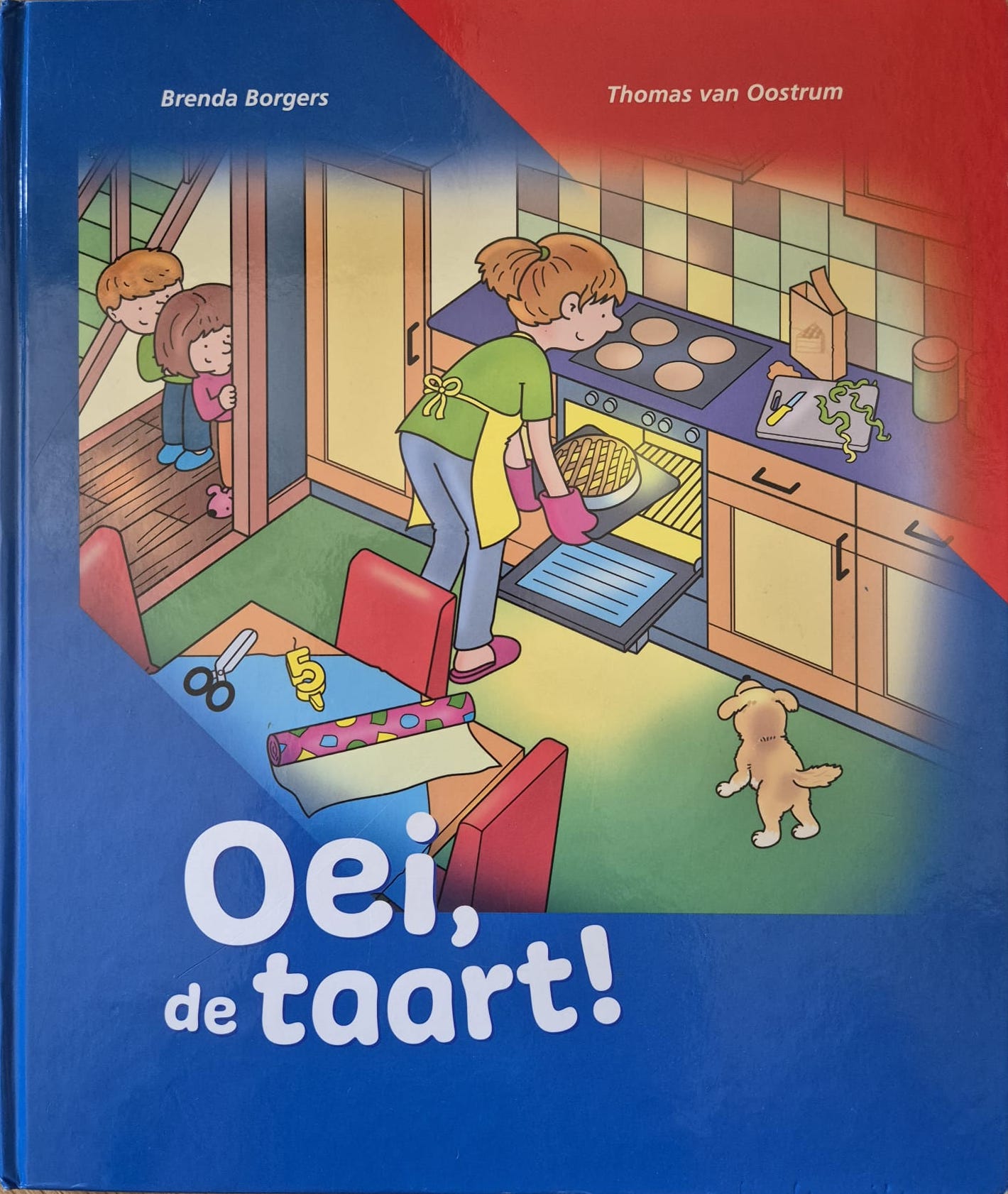 Oei, de taart