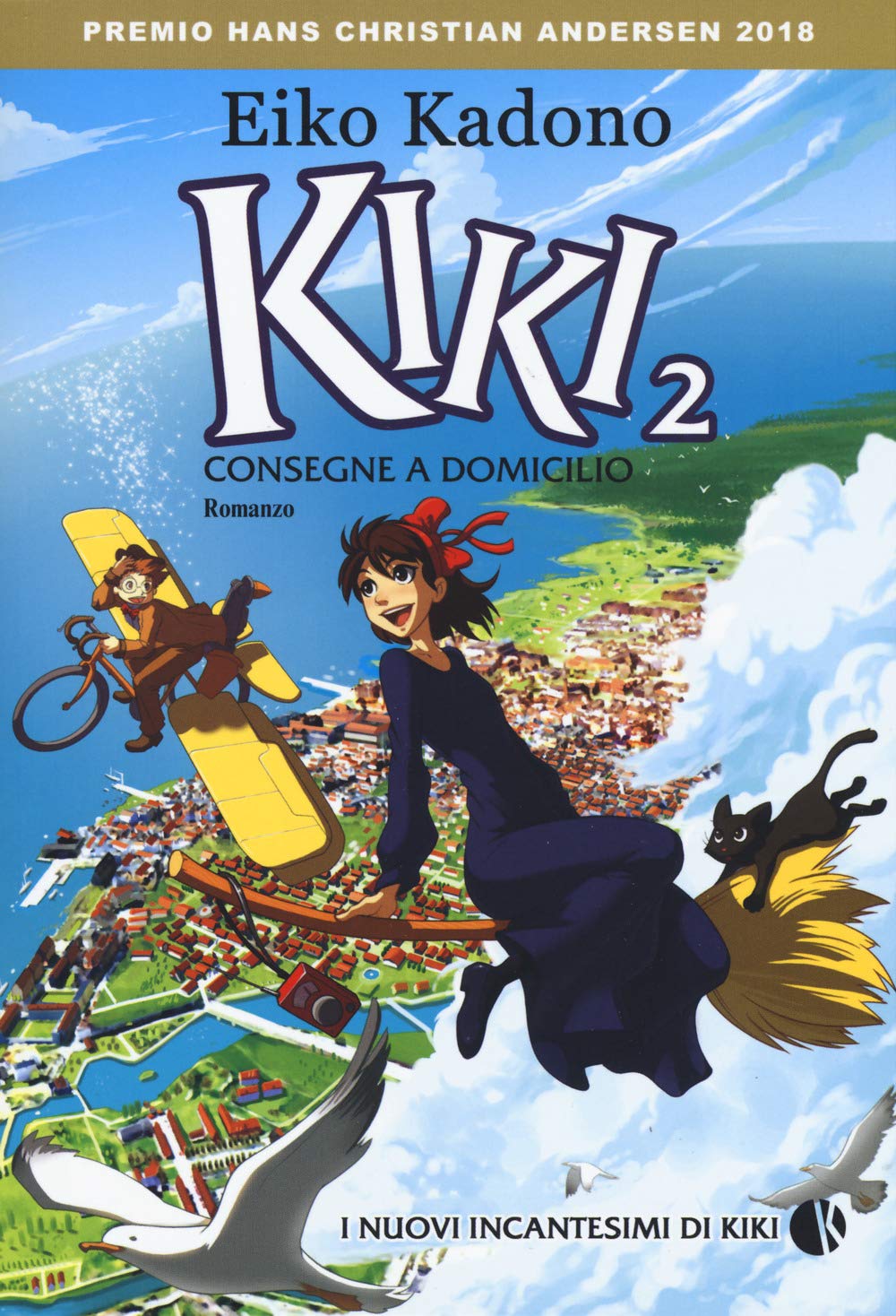 Kiki. Consegne a domicilio, Vol. 2: I nuovi incantesimi di Kiki