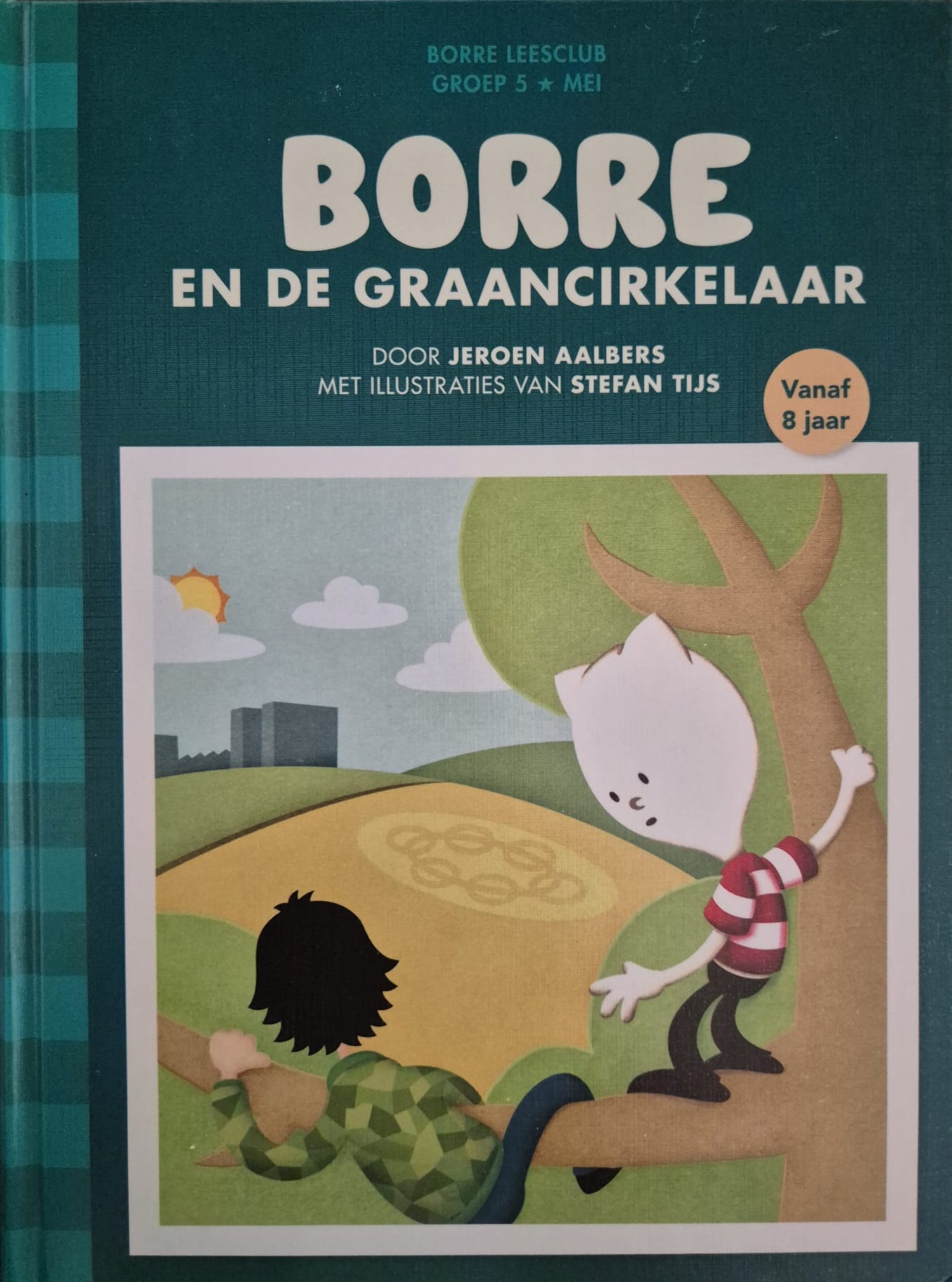 Borre en de graancirkelaar (Borre, Groep 5 - mei)