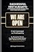 We Are Open: From Concept t...