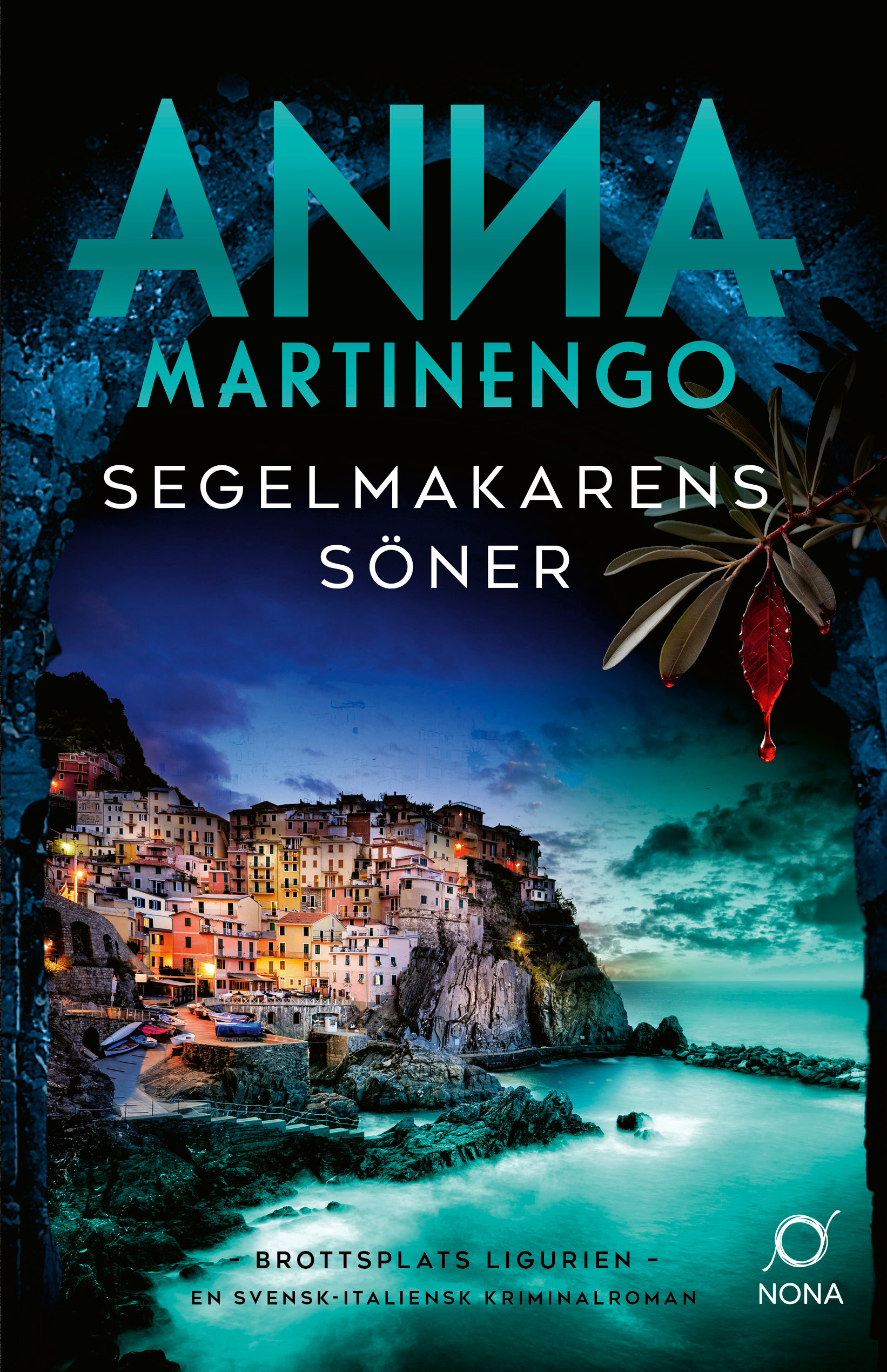 Segelmakarens söner (Brottsplats Ligurien, #2)