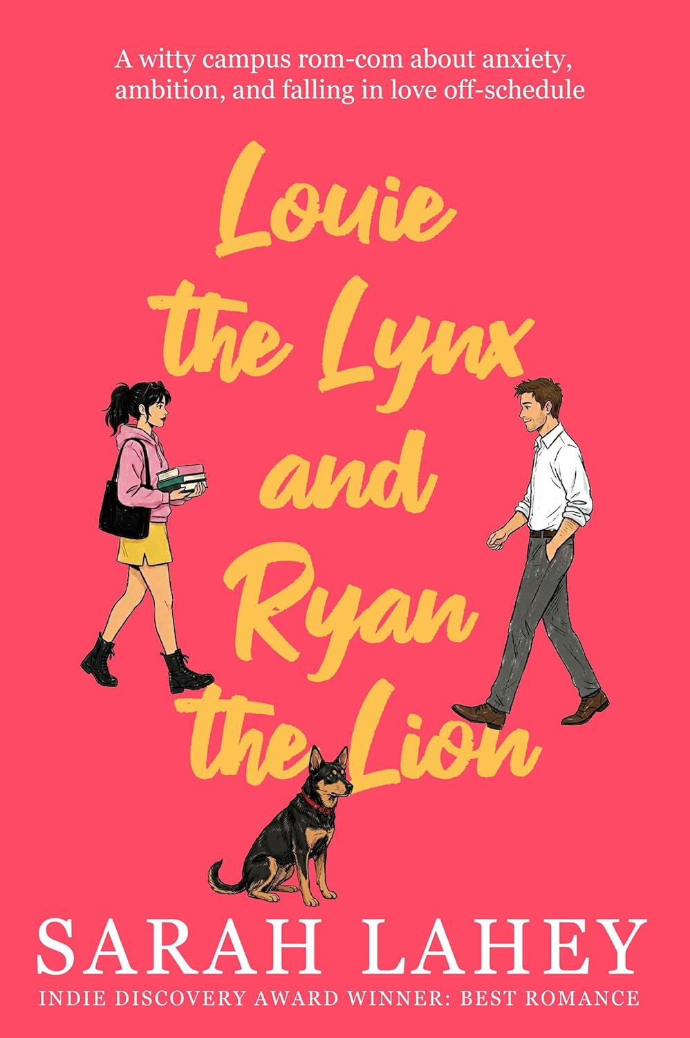 Louie the Lynx and Ryan the Lion