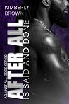 After All Is Said and Done (Against All Odds Book 3) Book cover for After All Is Said and Done (Against All Odds Book 3)