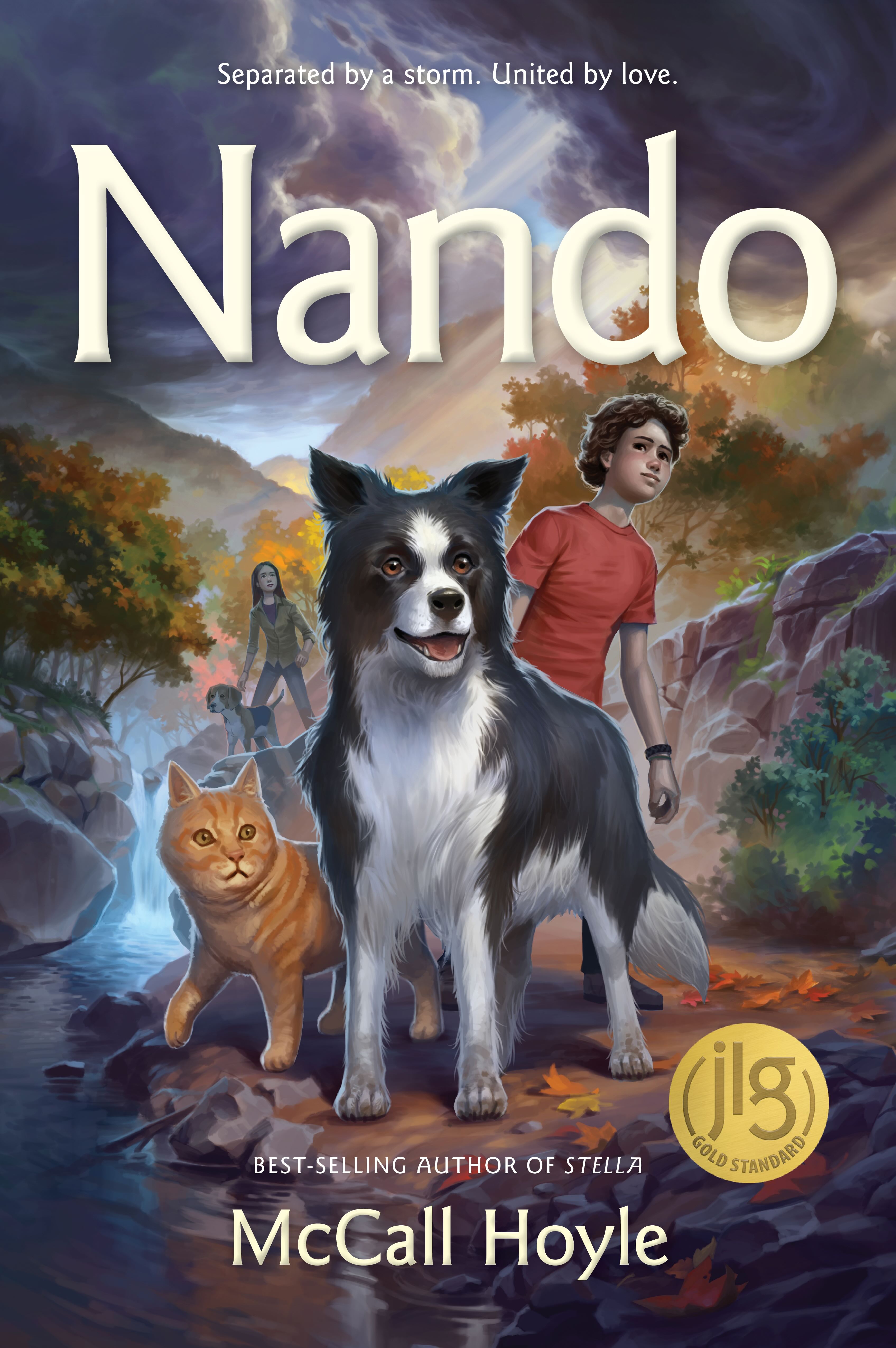 Nando (Best Friends Dog Tales, #4)
