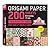 Origami Paper 200 sheets Ch...