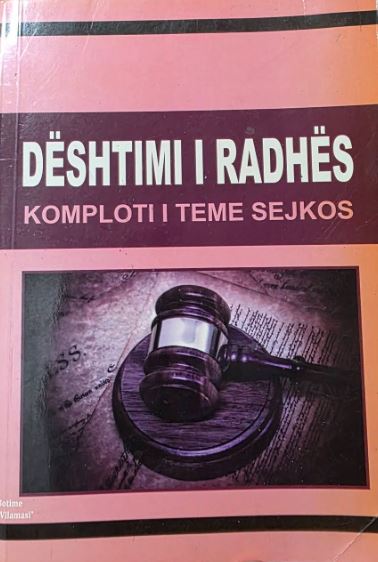 Dështimi i rradhës : komploti i Teme Sejkos