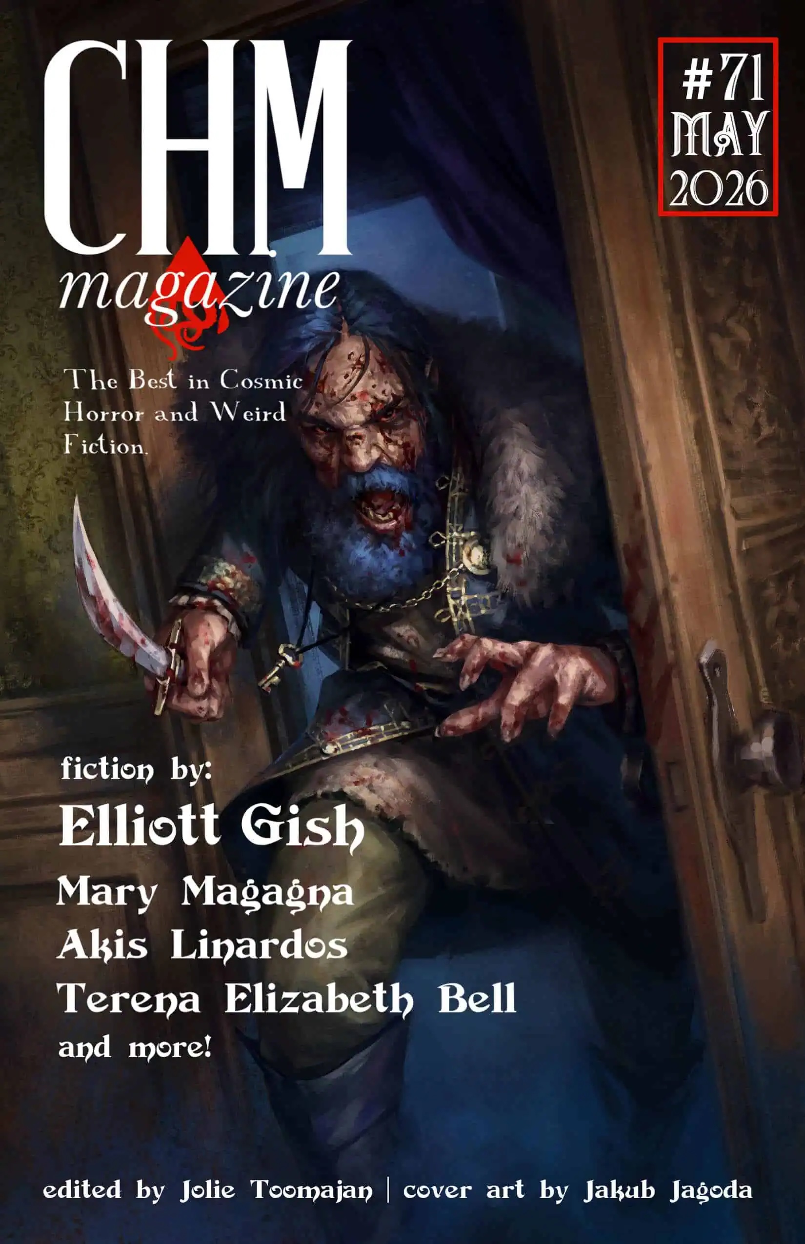 Cosmic Horror Monthly #71, May 2026