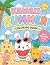 Kawaii Summer Coloring Book by Meredith Parker