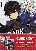 The Dark Saint - Pack Promo vol. 01 à 03 - 1 Volume Offert
