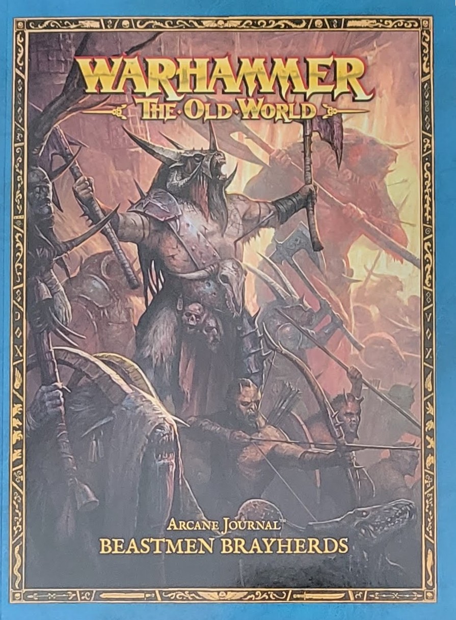 Arcane Journal: Beastmen Brayherds (Paperback)