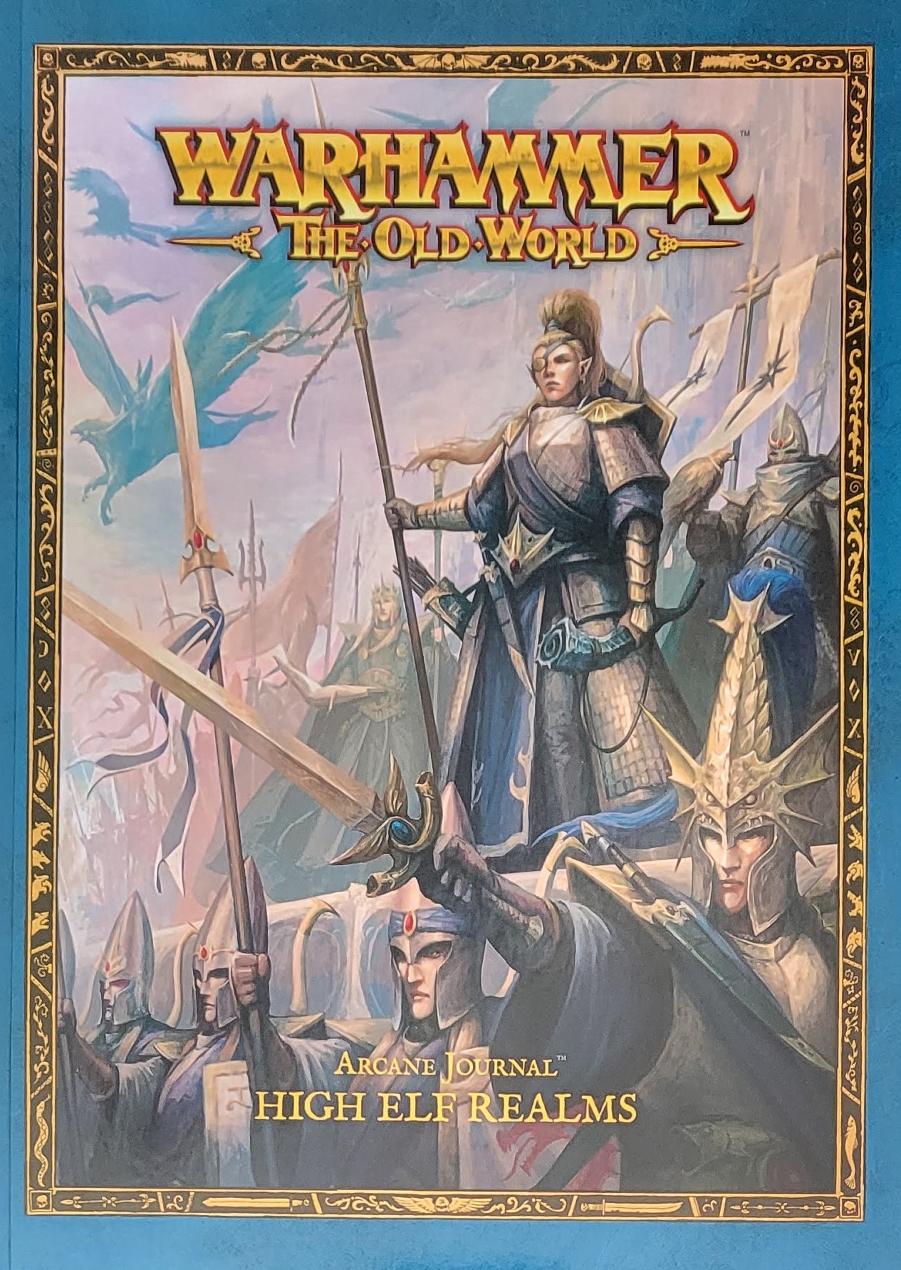 Arcane Journal: High Elf Realms (Paperback)