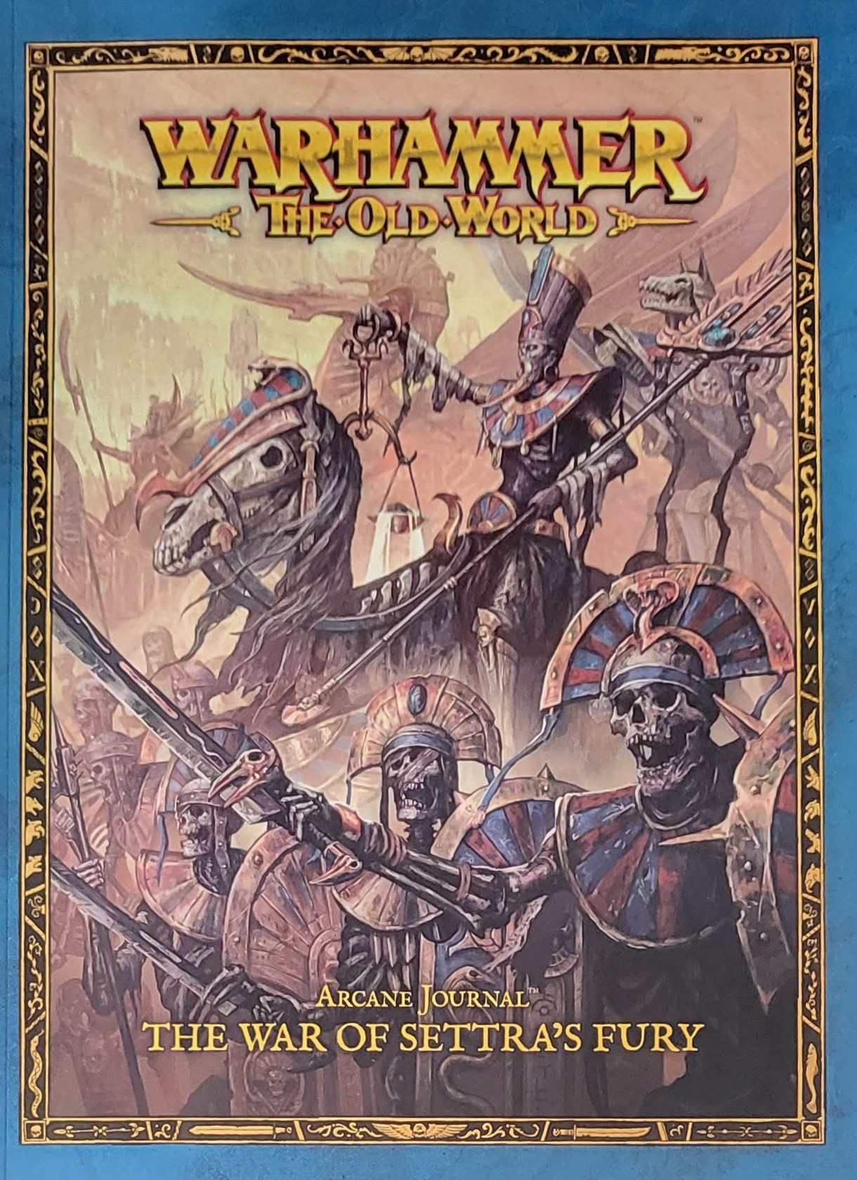 Arcane Journal: The War of Settra's Fury (Paperback)