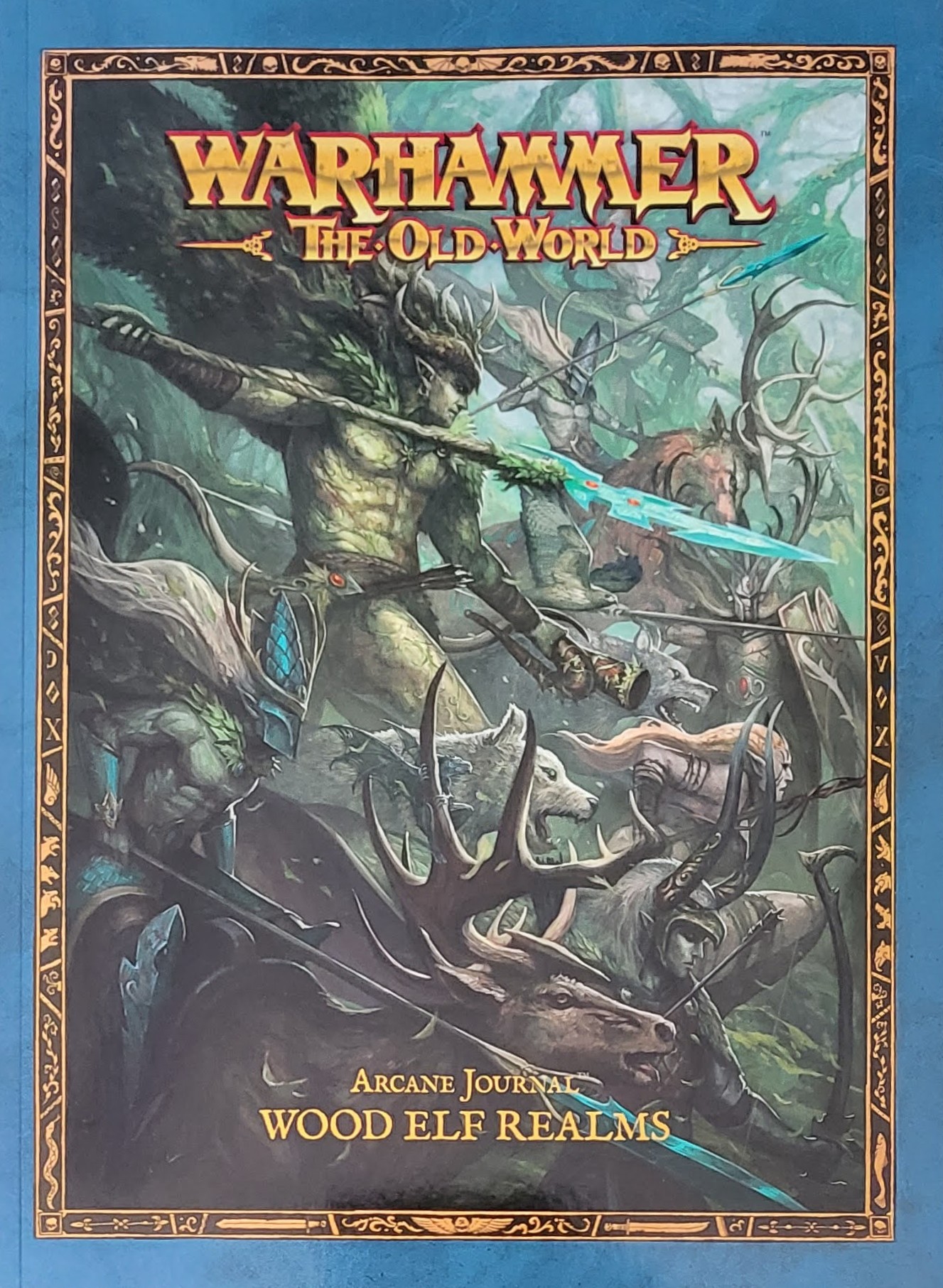 Arcane Journal: Wood Elf Realms