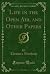 Life in the Open Air, and O...