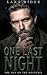 One Last Night (The Man on ...