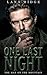 One Last Night (The Man on the Mountain Book 1)