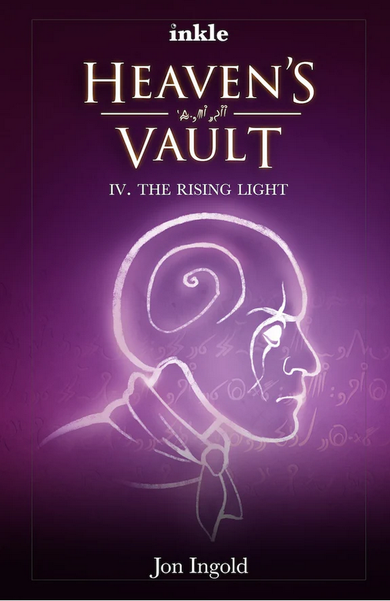 The Rising Light (Heaven's Vault, #4)