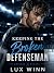 Keeping The Broken Defenseman: A Forced Proximity, Protective Hero Hockey Romance (Chicago Blades Book 1)