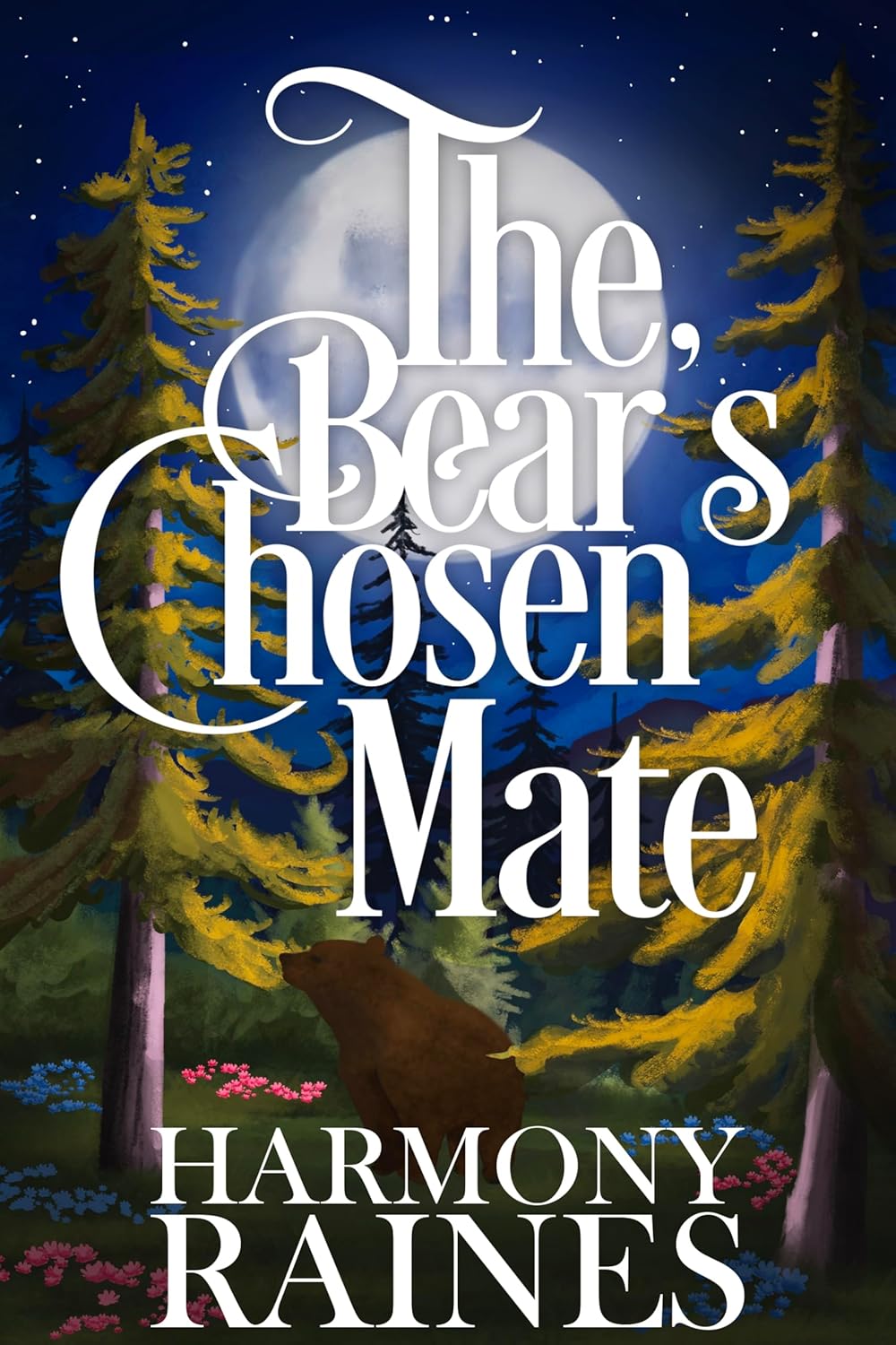 The Bear's Chosen Mate (Bear Creek Forever: Thornberg Restaurant Book 2)