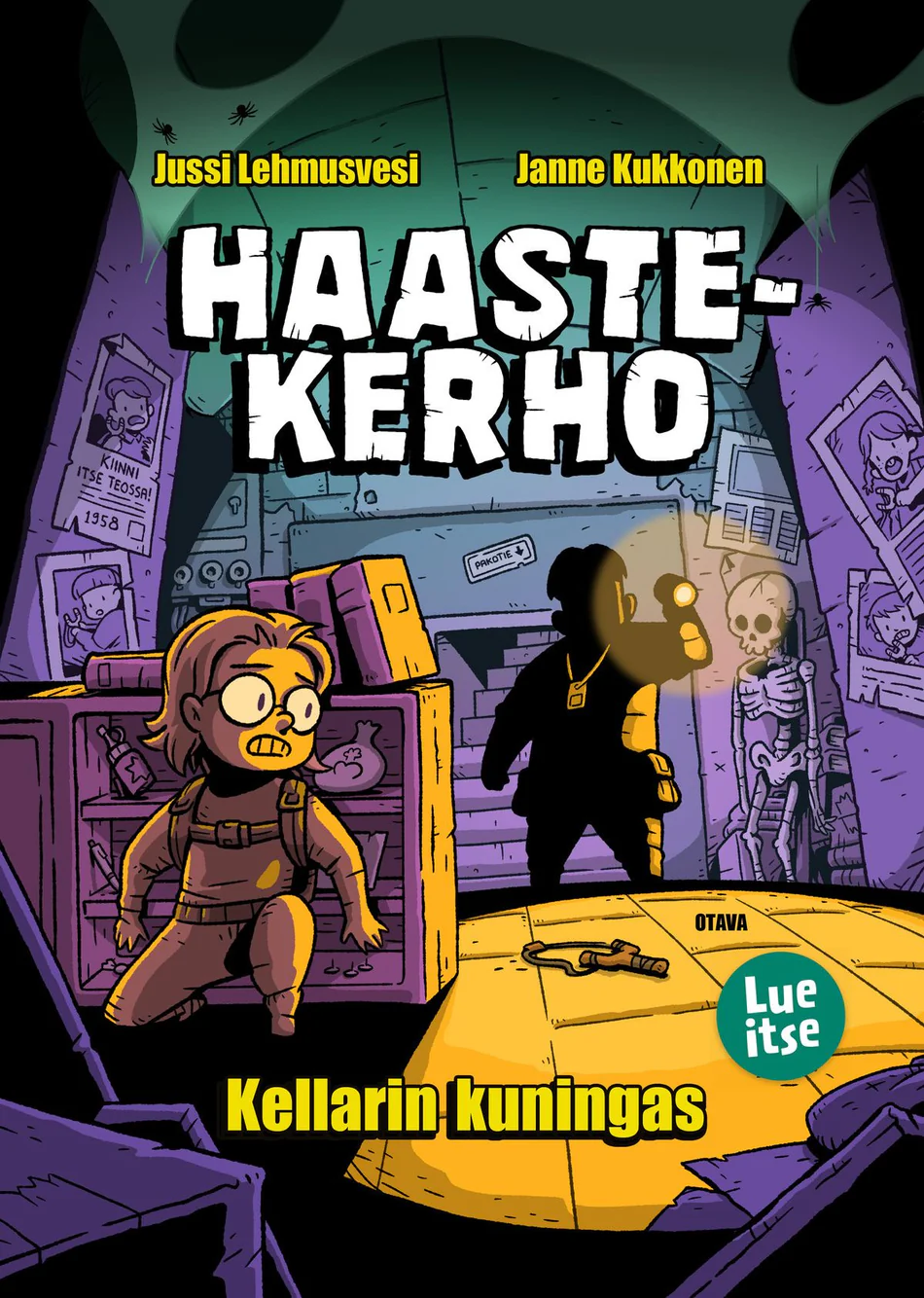 Kellarin kuningas (Haastekerho, #3)
