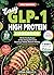 Easy GLP-1 High Protein Cookbook by Lydia DeLuca