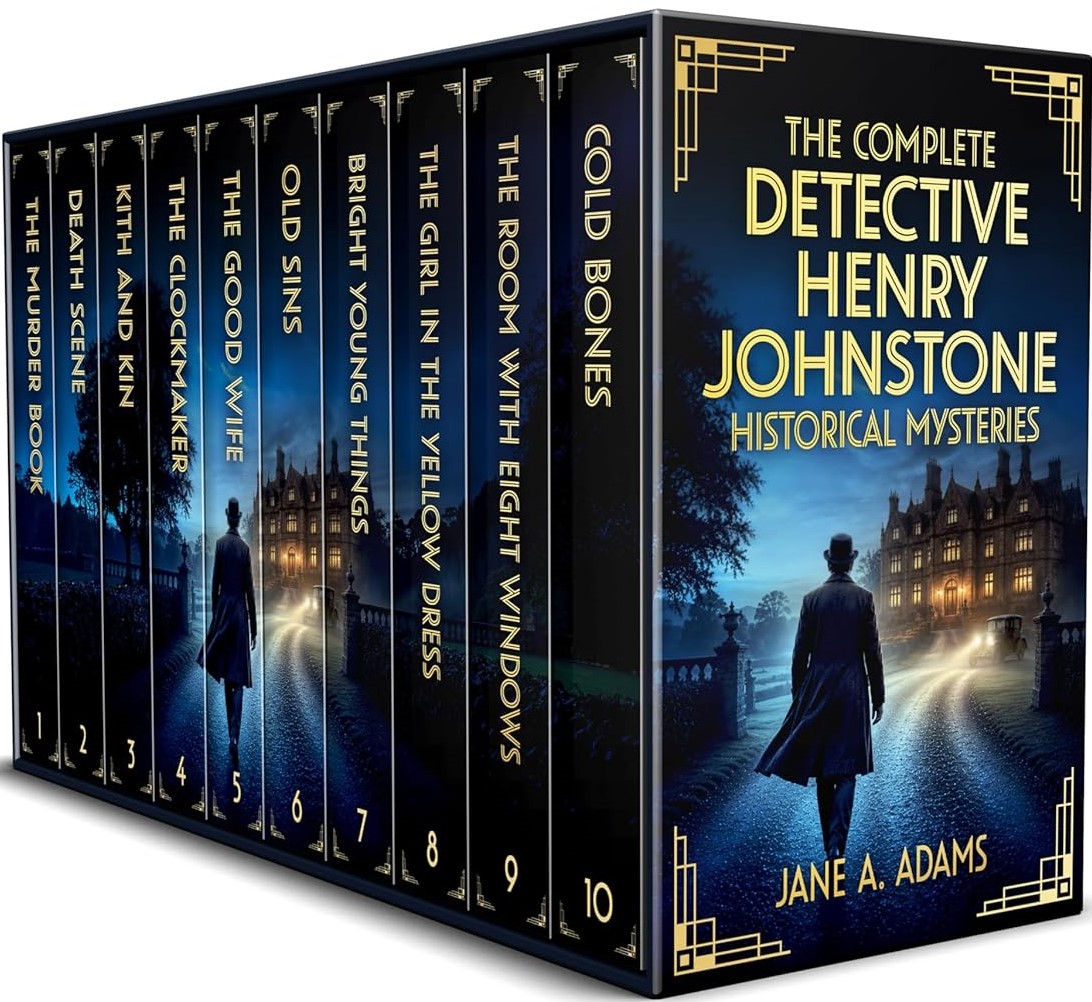 The Complete Detective Henry Johnstone Historical Mysteries, Books 1-10 (Henry Johnstone Mystery #1-10)