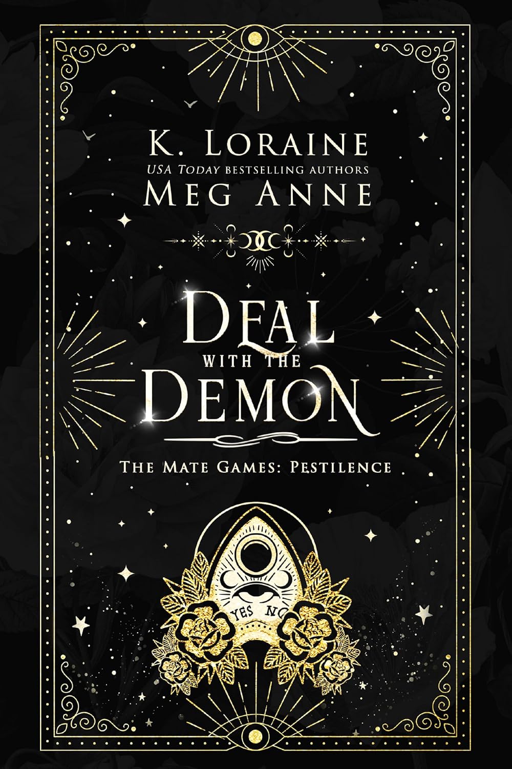 Deal with the Demon (The Mate Games: Pestilence, #1)