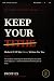 Keep Your Tithe: Malachi 3:...
