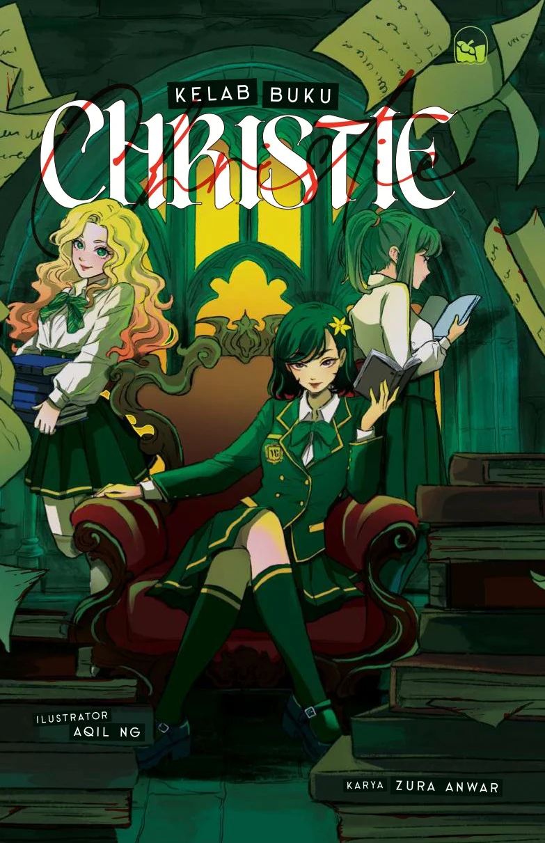 Kelab Buku Christie (Paperback)