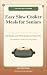 Easy Slow Cooker Meals for ...