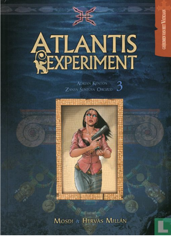 Zanya Sentoya Orozco - Adrian Kenton (Atlantis Experiment, #3)