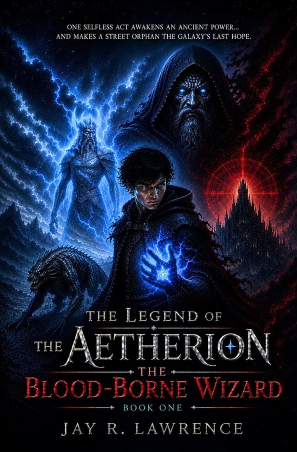 The Legend of the Aetherion (The Blood-Borne Wizard #1)