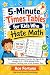 5-Minute Times Tables for K...