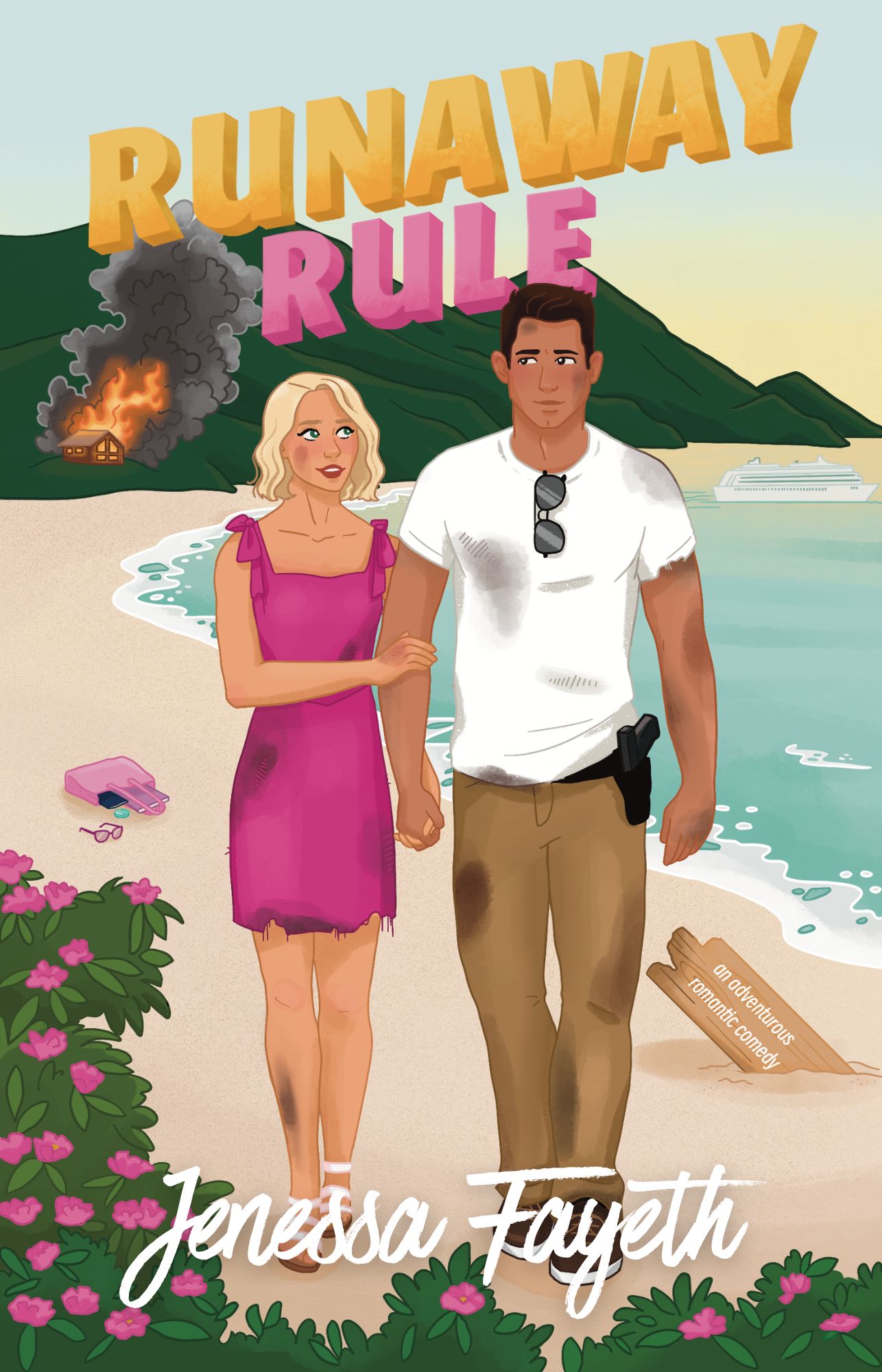 Runaway Rule (The Fugitive Files Book 1)