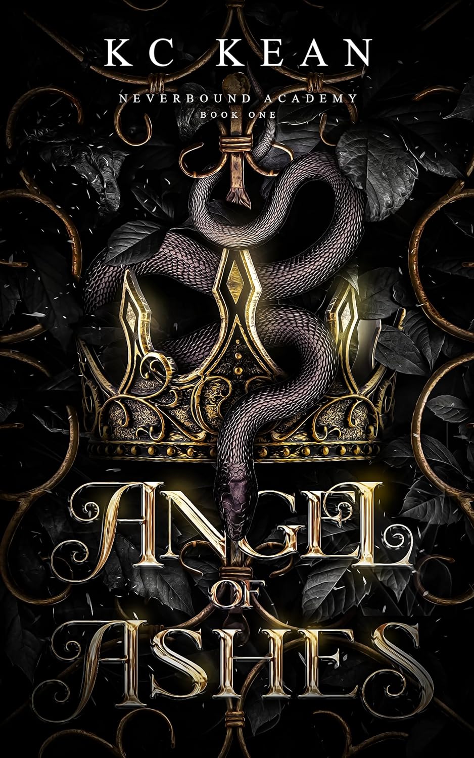 Angel of Ashes (Neverbound Academy #1)