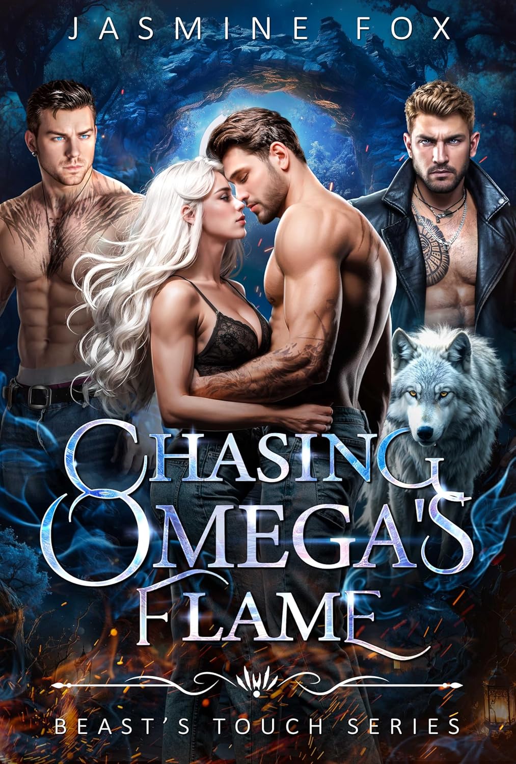 Chasing Omega's Flame (Beast’s Touch #3)