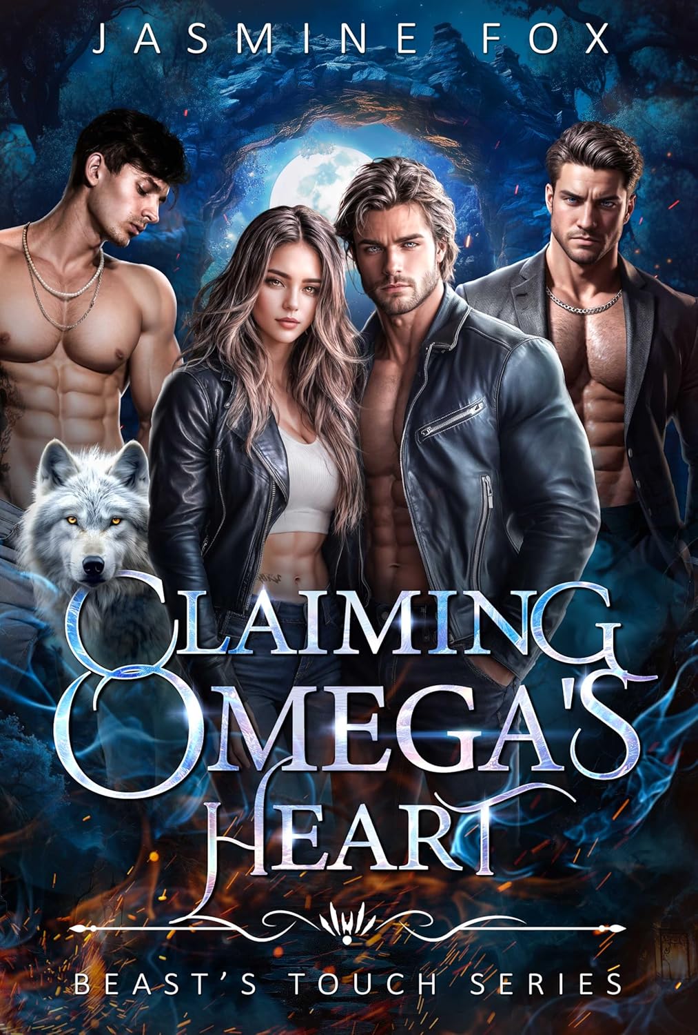 Claiming Omega's Heart (Beast’s Touch #4)