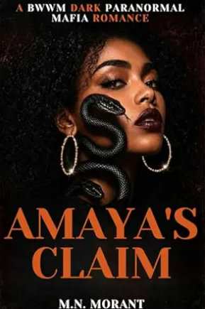 AMAYAS’S CLAIM: A Dark Paranormal Mafia Romance (BWWM)