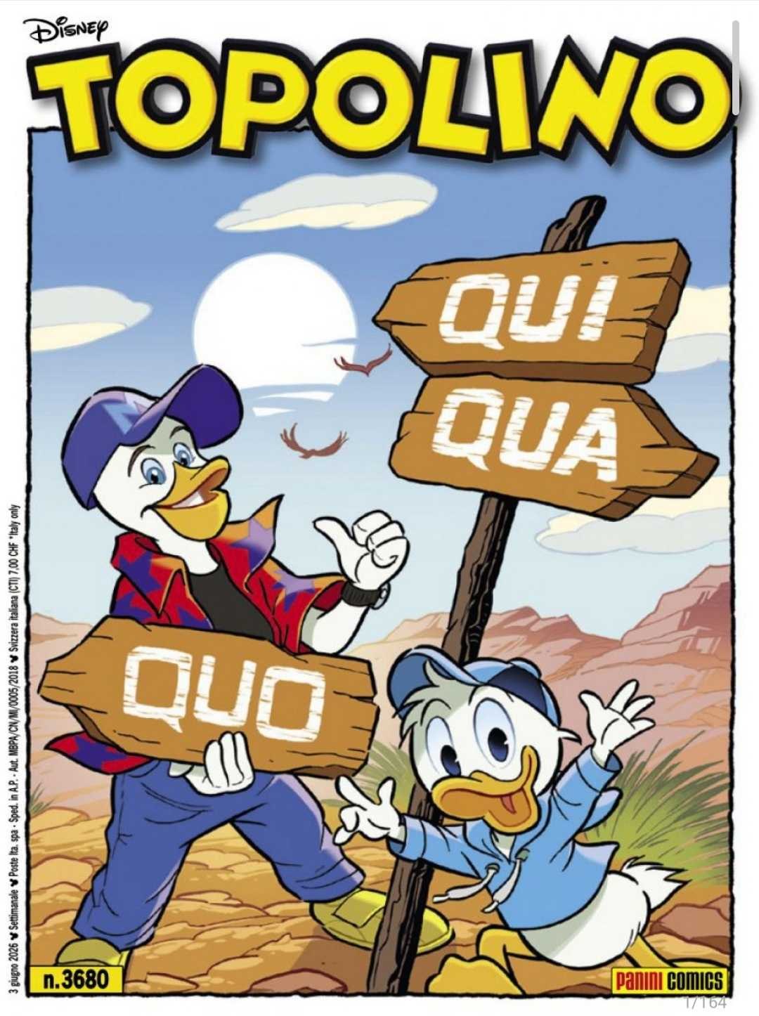 Topolino n. 3680 (Mass Market Paperback)