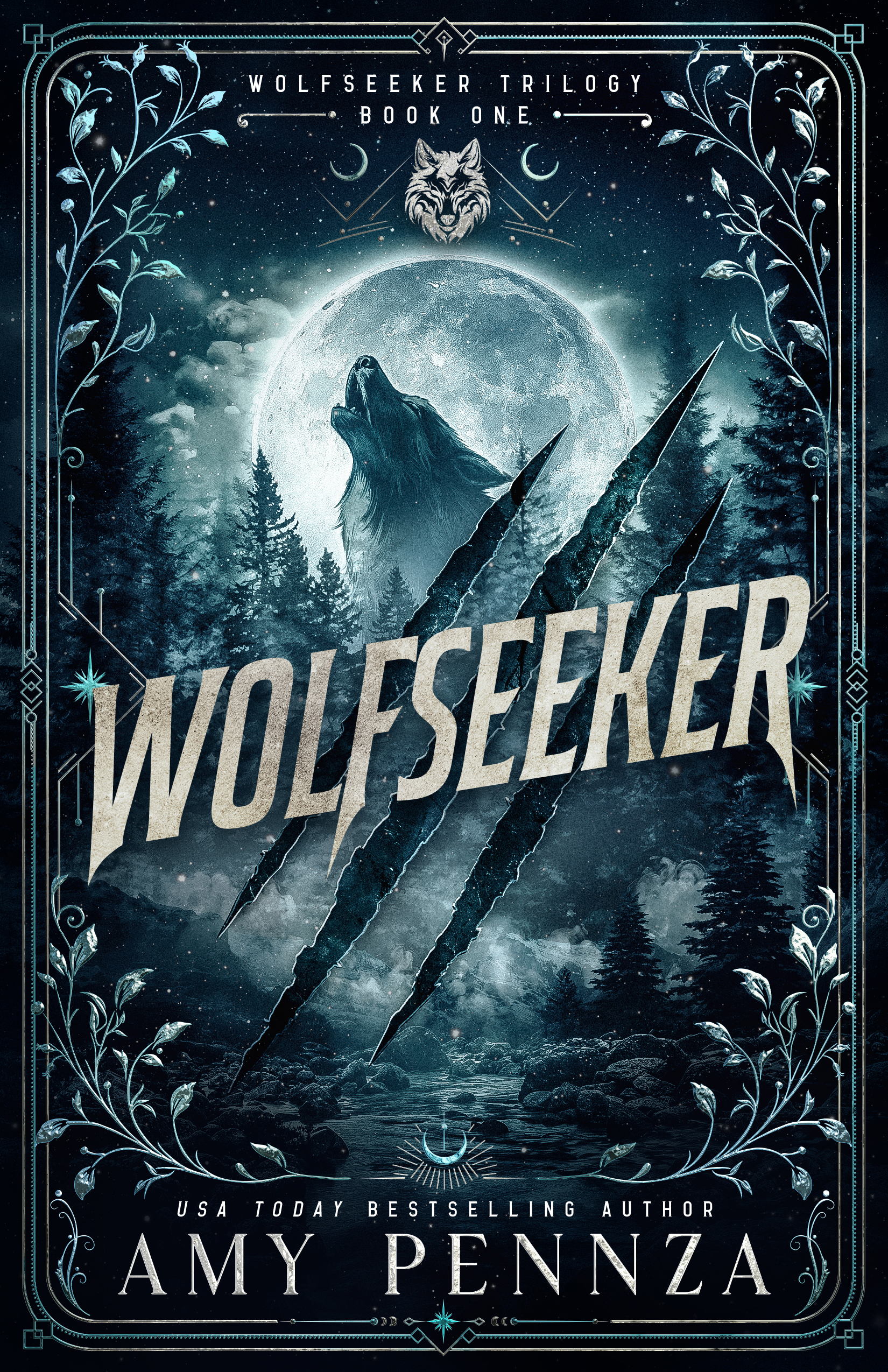 Wolfseeker (Wolfseeker Trilogy Book 1)