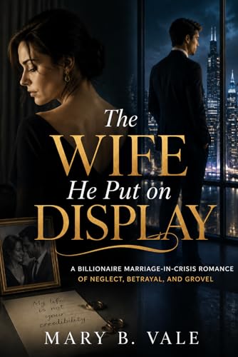 The Wife He Put on Display: A Billionaire Marriage in Crisis Romance of Neglect, Betrayal, and Grovel (Kindle Edition)