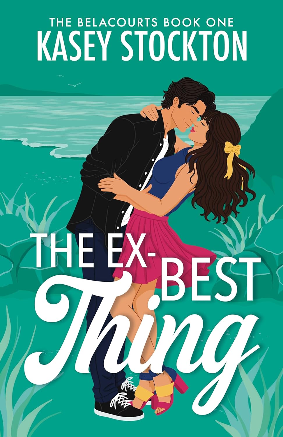 The Ex-Best Thing (The Belacourts #1)
